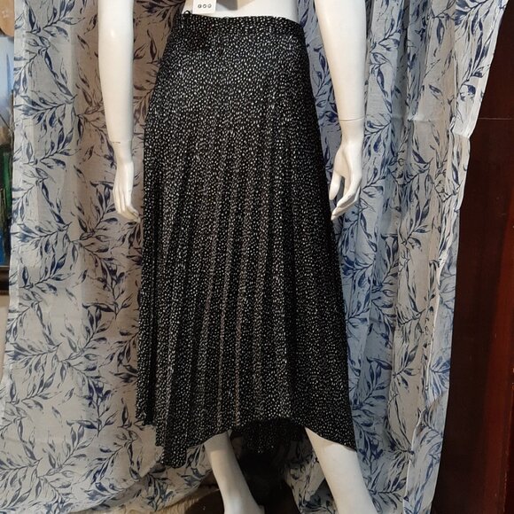 Zara Long Patterned Skirt Size S - Picture 2 of 4